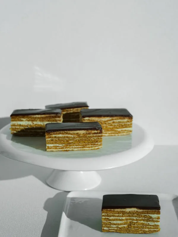 Manan's layered honey cake